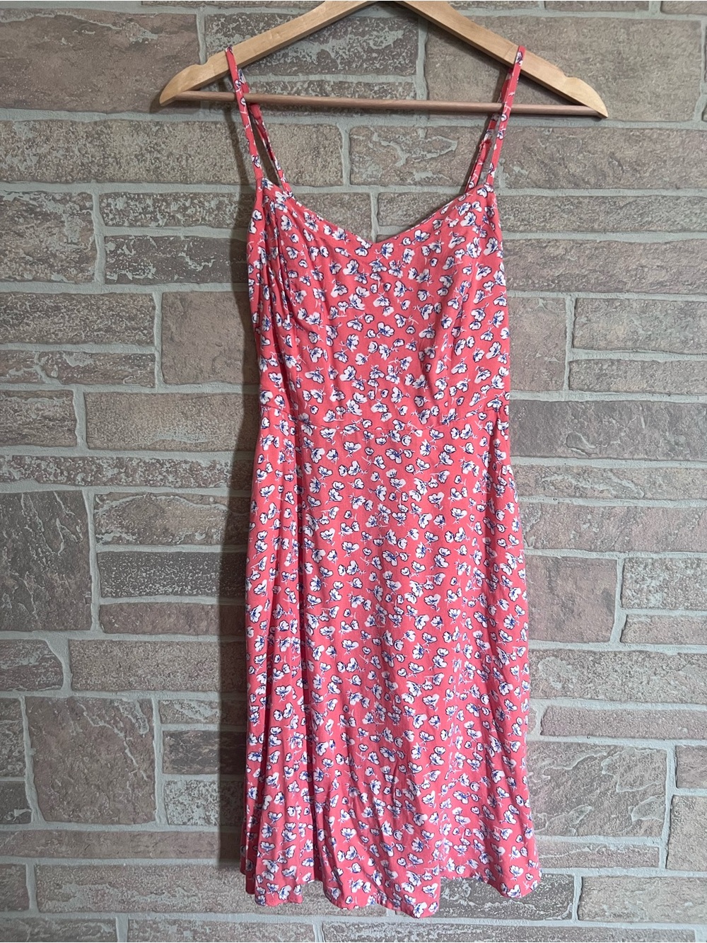 SO Pink Floral Dress